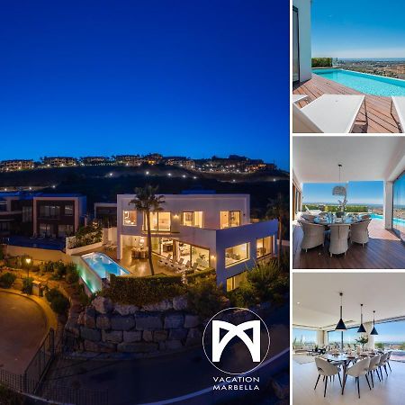 Vacation Marbella I Villa Paraiso The View, Infinity Heated Pool, Sea View, 24-7 Security, Golf Courses إِستيبونا المظهر الخارجي الصورة