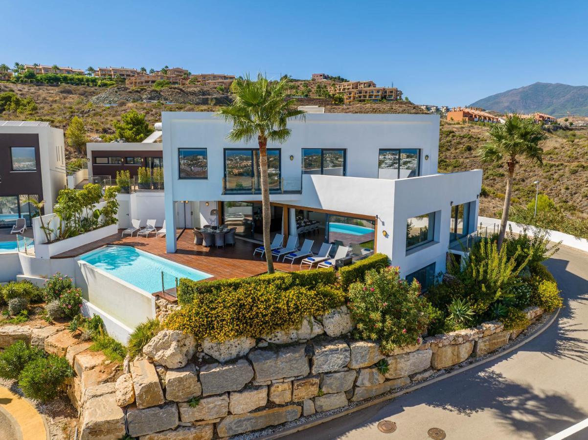 Vacation Marbella I Villa Paraiso The View, Infinity Heated Pool, Sea View, 24-7 Security, Golf Courses إِستيبونا المظهر الخارجي الصورة