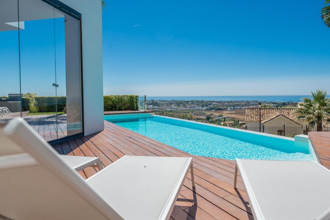 Vacation Marbella I Villa Paraiso The View, Infinity Heated Pool, Sea View, 24-7 Security, Golf Courses إِستيبونا المظهر الخارجي الصورة