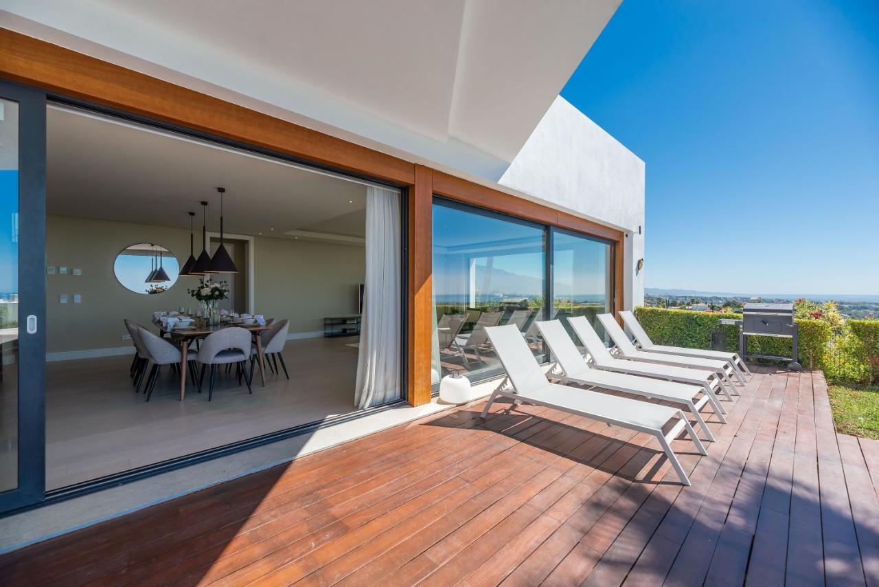 Vacation Marbella I Villa Paraiso The View, Infinity Heated Pool, Sea View, 24-7 Security, Golf Courses إِستيبونا المظهر الخارجي الصورة