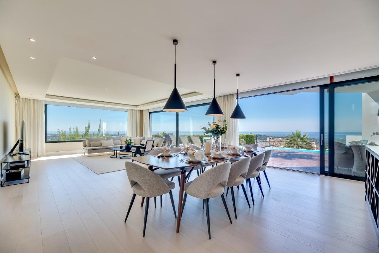 Vacation Marbella I Villa Paraiso The View, Infinity Heated Pool, Sea View, 24-7 Security, Golf Courses إِستيبونا المظهر الخارجي الصورة