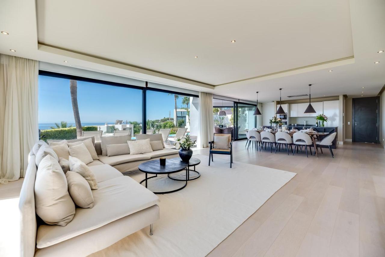 Vacation Marbella I Villa Paraiso The View, Infinity Heated Pool, Sea View, 24-7 Security, Golf Courses إِستيبونا المظهر الخارجي الصورة