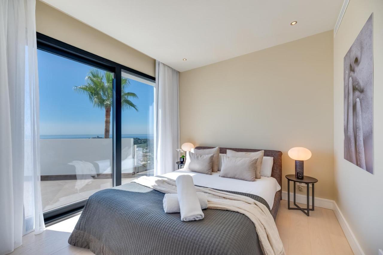 Vacation Marbella I Villa Paraiso The View, Infinity Heated Pool, Sea View, 24-7 Security, Golf Courses إِستيبونا المظهر الخارجي الصورة