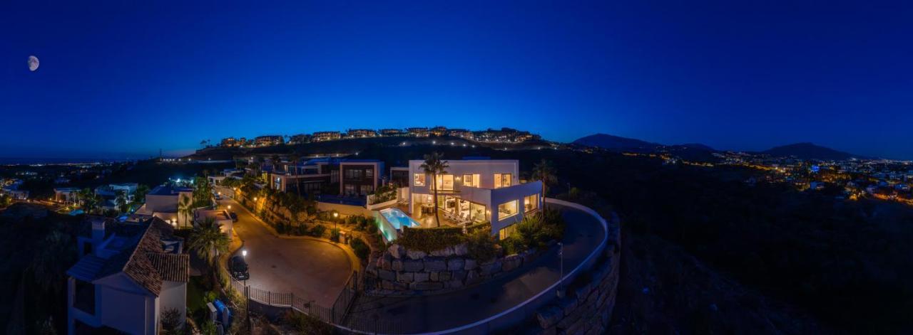 Vacation Marbella I Villa Paraiso The View, Infinity Heated Pool, Sea View, 24-7 Security, Golf Courses إِستيبونا المظهر الخارجي الصورة