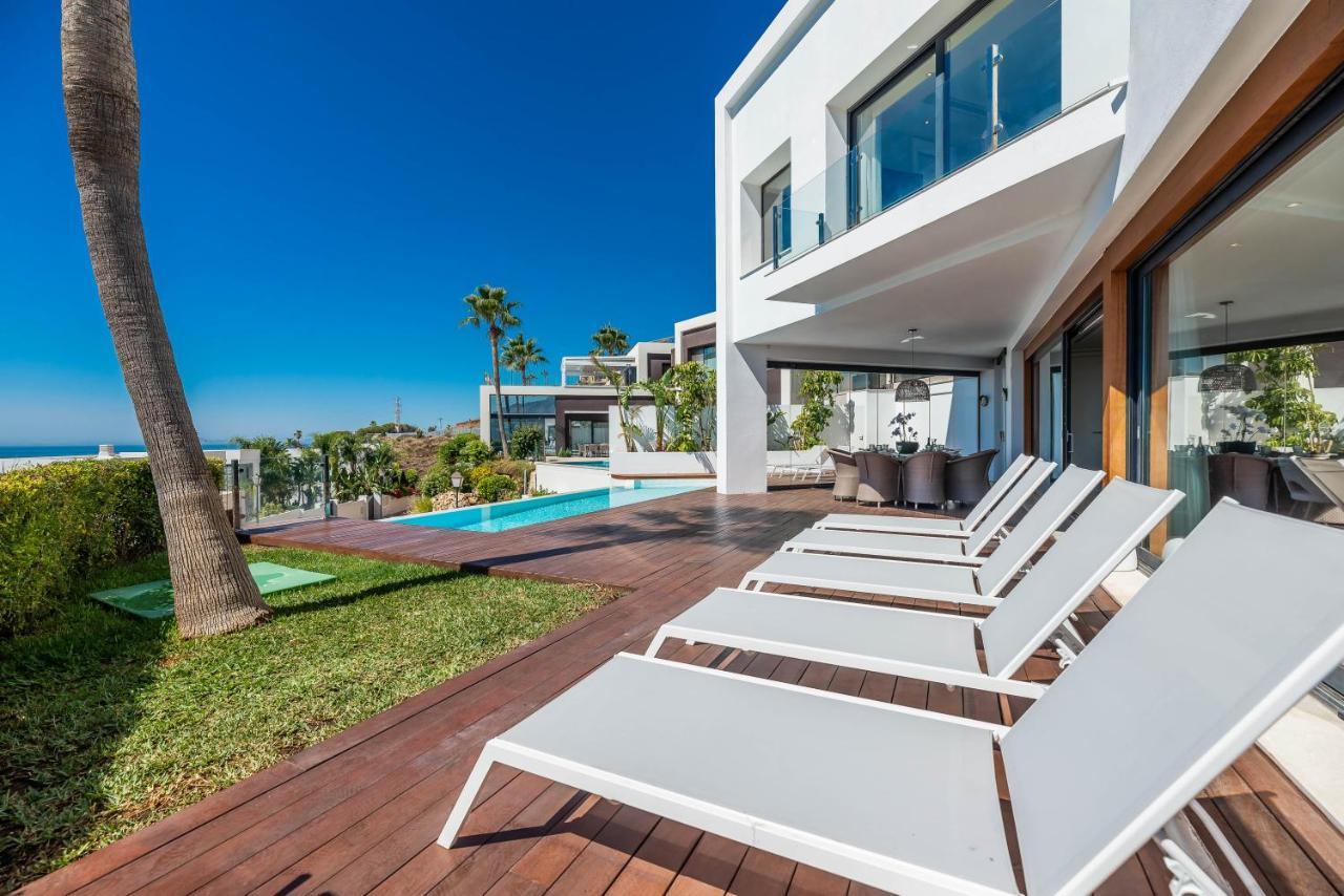 Vacation Marbella I Villa Paraiso The View, Infinity Heated Pool, Sea View, 24-7 Security, Golf Courses إِستيبونا المظهر الخارجي الصورة