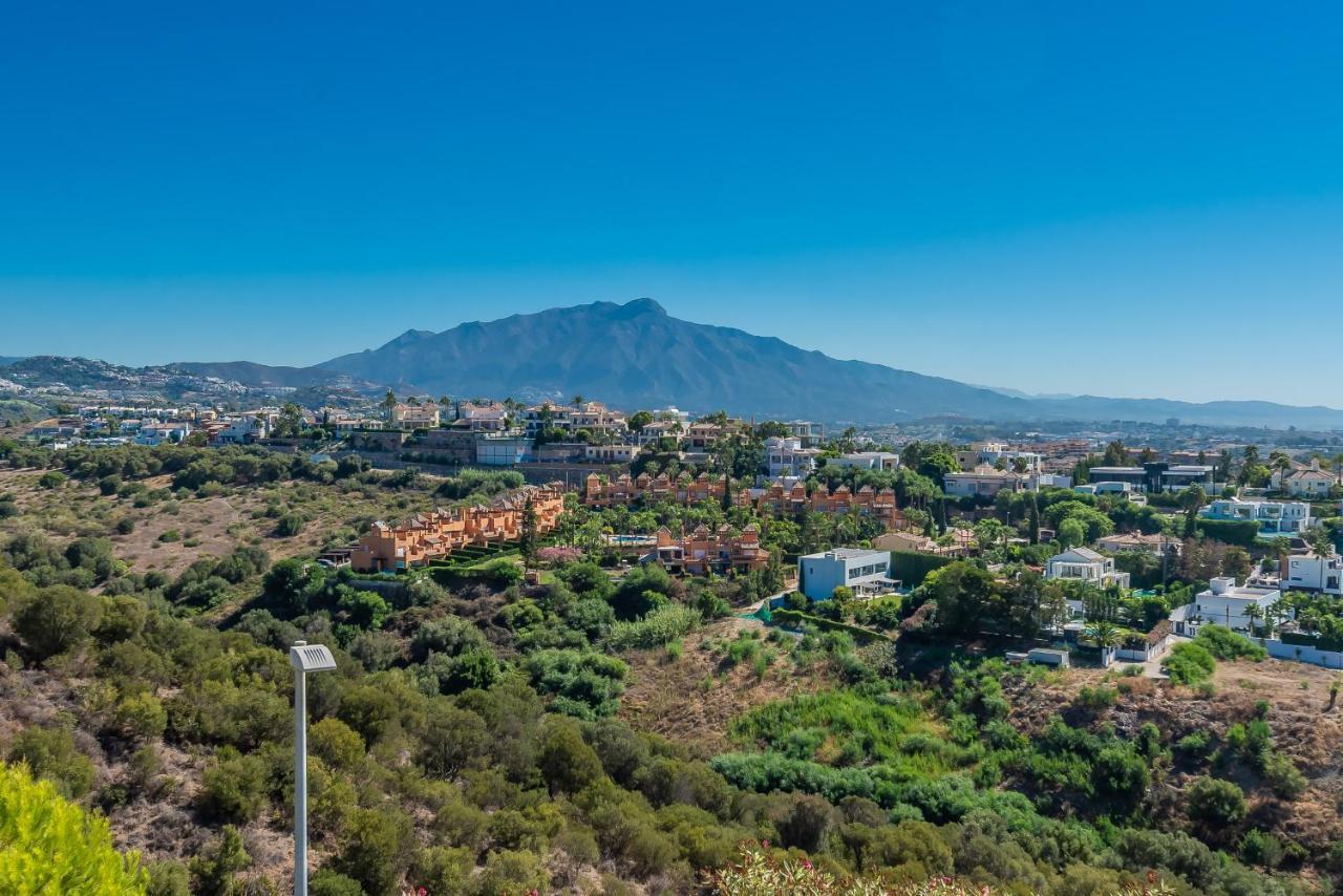 Vacation Marbella I Villa Paraiso The View, Infinity Heated Pool, Sea View, 24-7 Security, Golf Courses إِستيبونا المظهر الخارجي الصورة