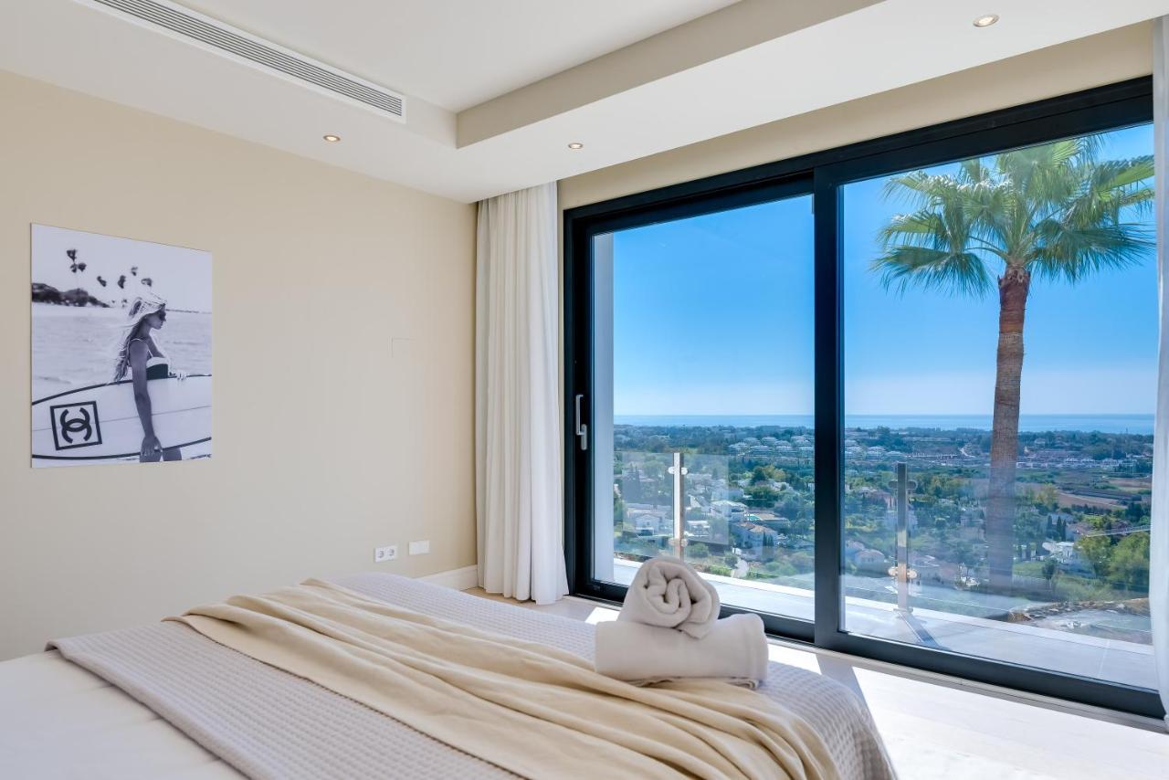 Vacation Marbella I Villa Paraiso The View, Infinity Heated Pool, Sea View, 24-7 Security, Golf Courses إِستيبونا المظهر الخارجي الصورة