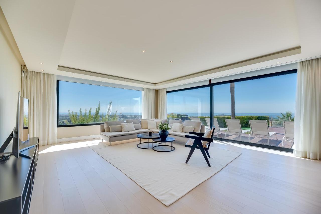 Vacation Marbella I Villa Paraiso The View, Infinity Heated Pool, Sea View, 24-7 Security, Golf Courses إِستيبونا المظهر الخارجي الصورة