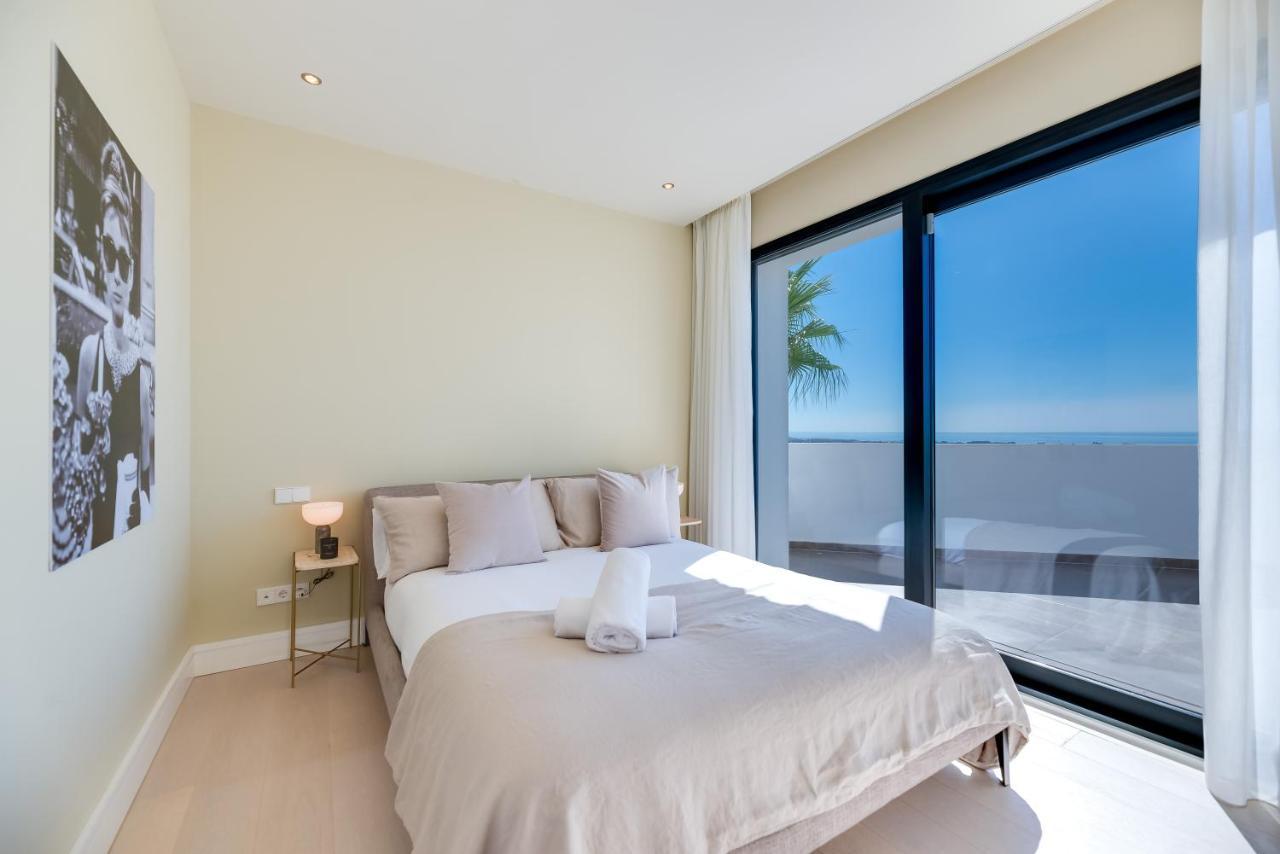 Vacation Marbella I Villa Paraiso The View, Infinity Heated Pool, Sea View, 24-7 Security, Golf Courses إِستيبونا المظهر الخارجي الصورة