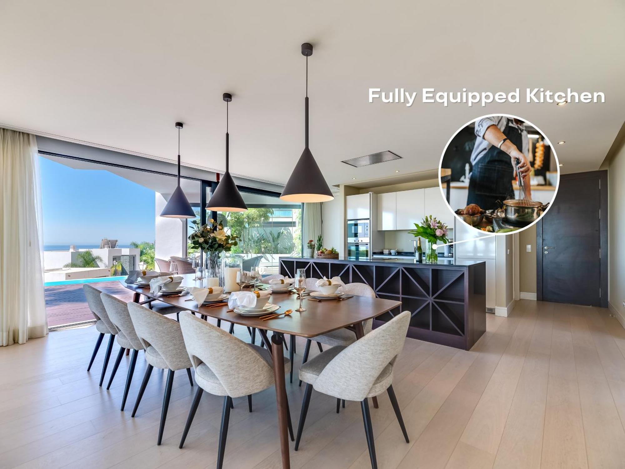 Vacation Marbella I Villa Paraiso The View, Infinity Heated Pool, Sea View, 24-7 Security, Golf Courses إِستيبونا المظهر الخارجي الصورة