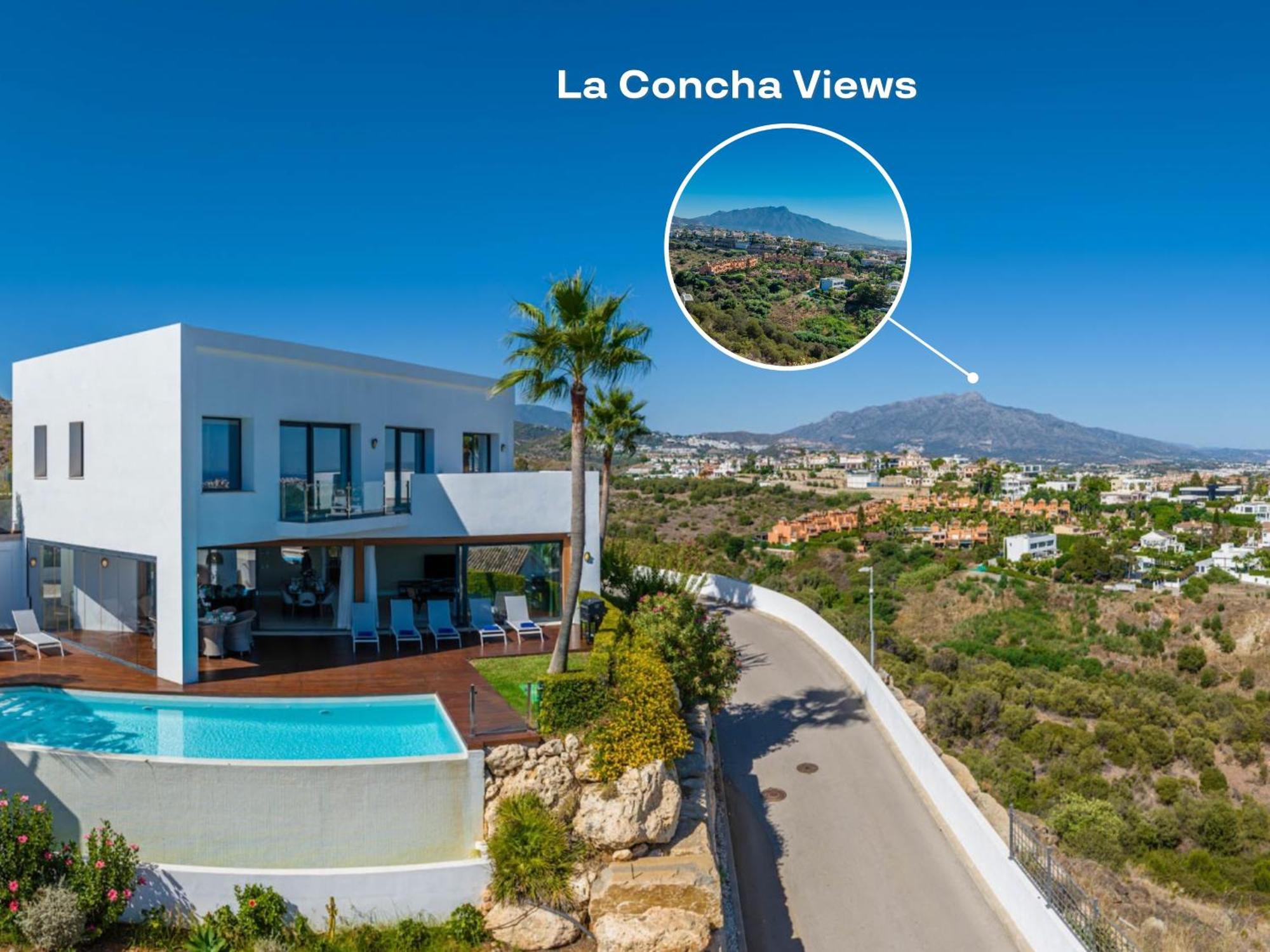 Vacation Marbella I Villa Paraiso The View, Infinity Heated Pool, Sea View, 24-7 Security, Golf Courses إِستيبونا المظهر الخارجي الصورة