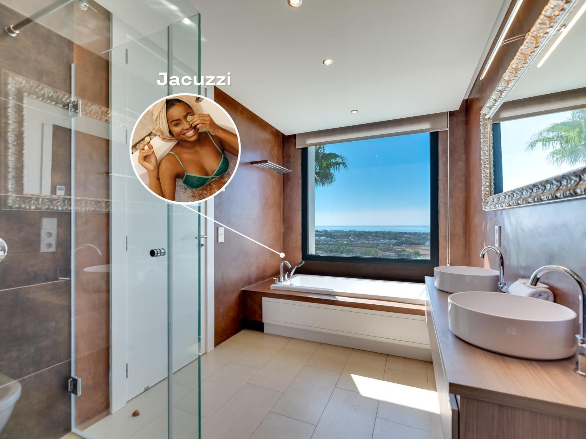 Vacation Marbella I Villa Paraiso The View, Infinity Heated Pool, Sea View, 24-7 Security, Golf Courses إِستيبونا المظهر الخارجي الصورة