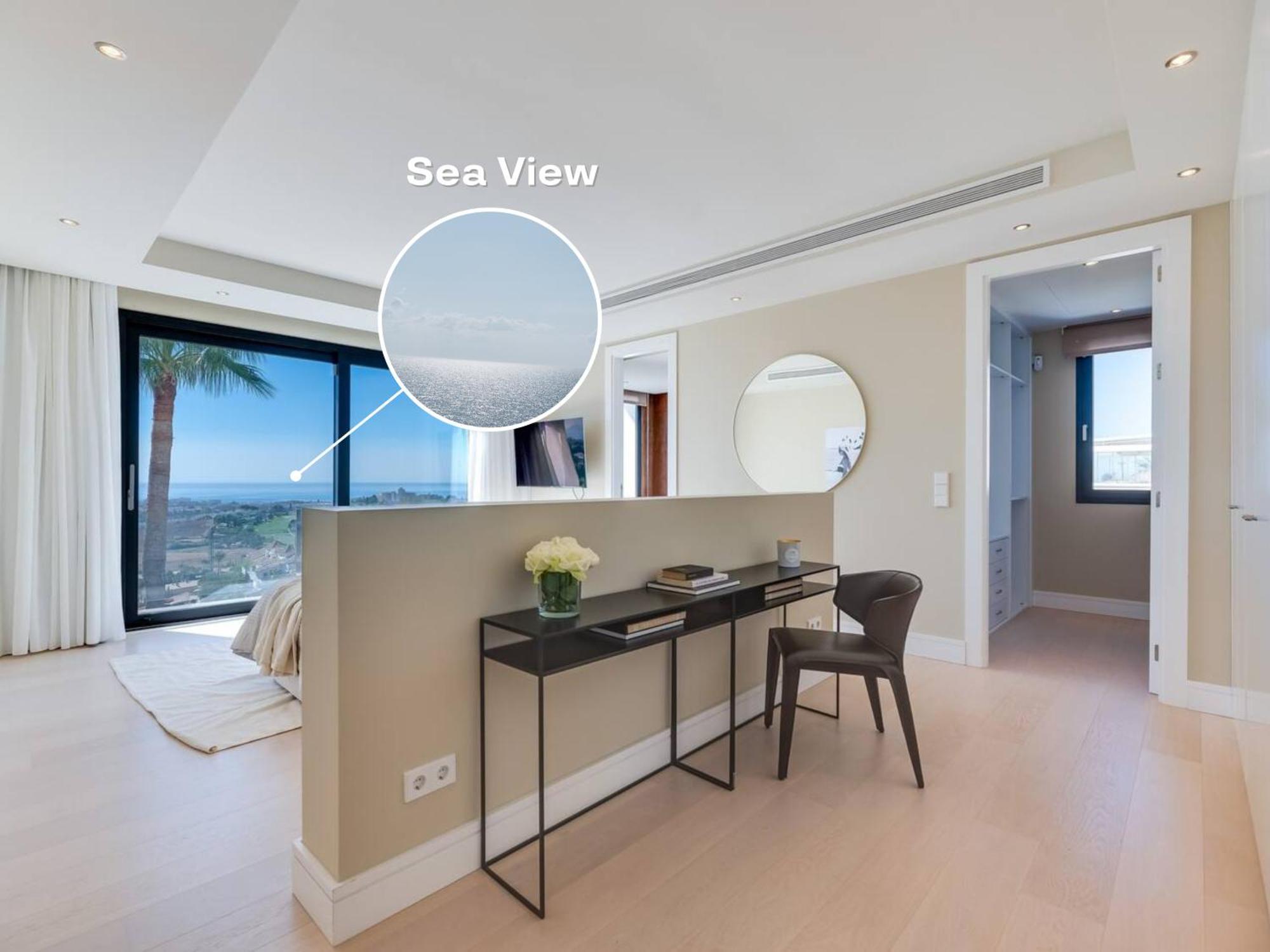 Vacation Marbella I Villa Paraiso The View, Infinity Heated Pool, Sea View, 24-7 Security, Golf Courses إِستيبونا المظهر الخارجي الصورة